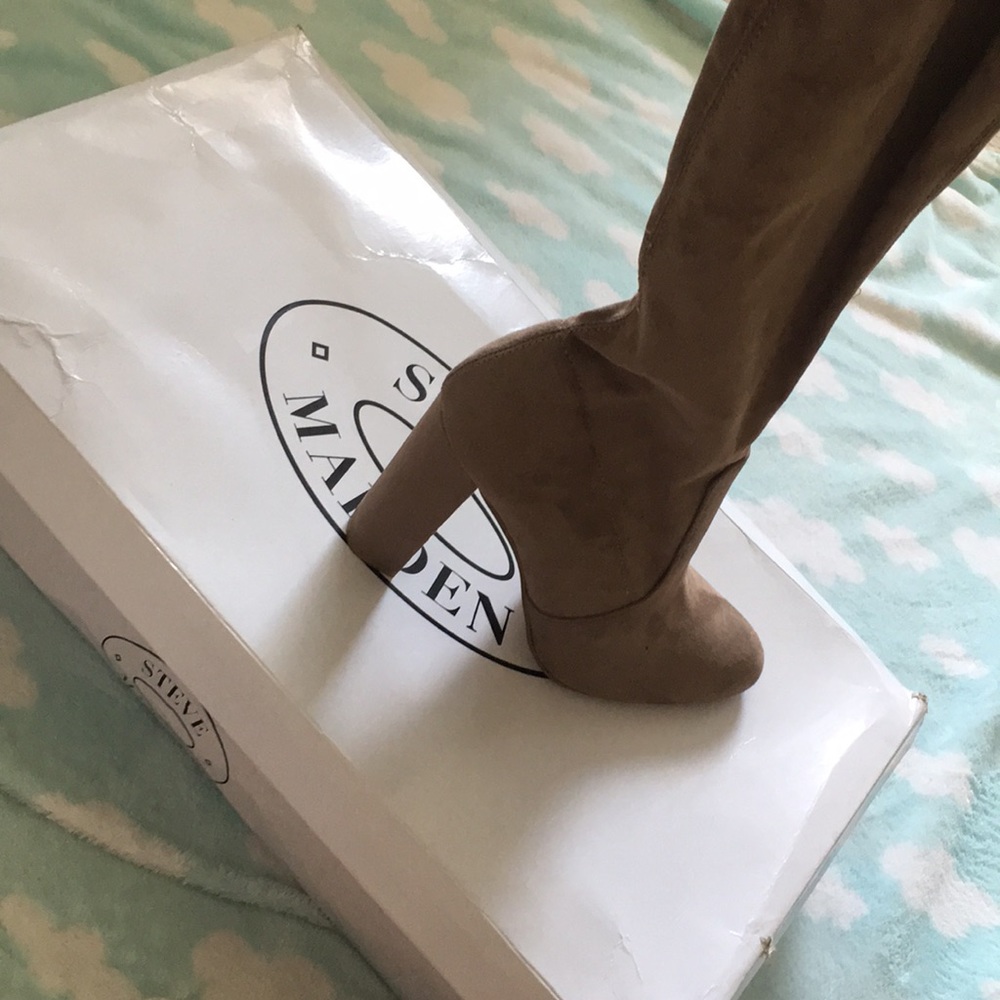 steve madden ezra thigh high boot